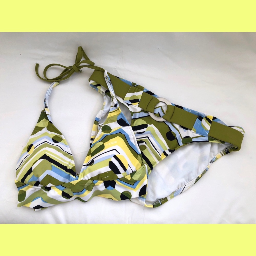 Messino Women’s Two Pc Bathing Suit -Size L